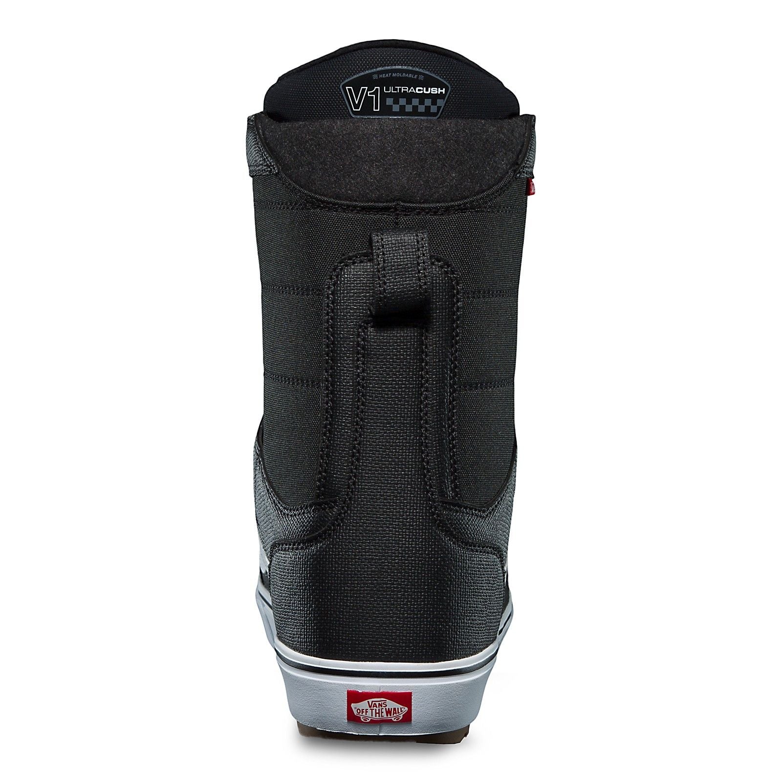 Vans Hi-Standard OG Men's Snowboard Boots (Black/White) - Image 6
