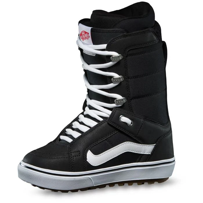 Vans Hi-Standard OG Women's Snowboard Boots (Black/White) - Image 2