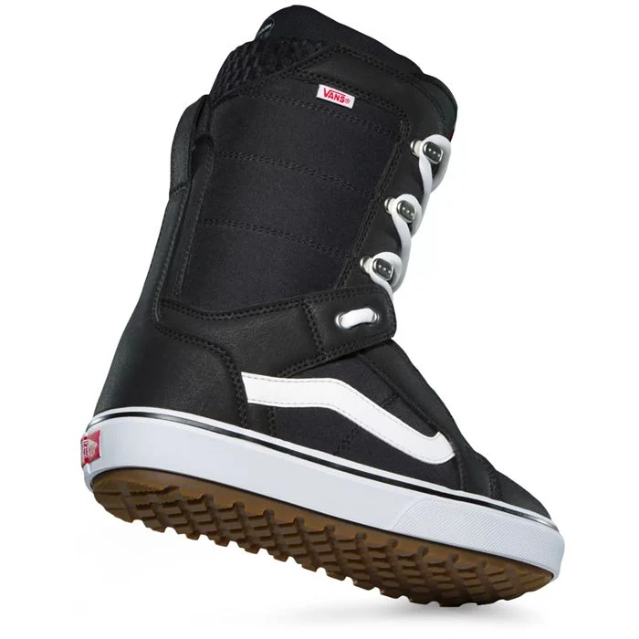 Vans Hi-Standard OG Women's Snowboard Boots (Black/White) - Image 3