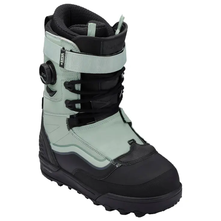 Vans 2026 Infuse 30th Anniversary Snowboard Boots (Grey Olive) - Image 2