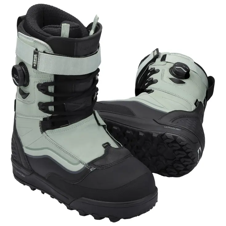 Vans 2026 Infuse 30th Anniversary Snowboard Boots (Grey Olive) - Image 4