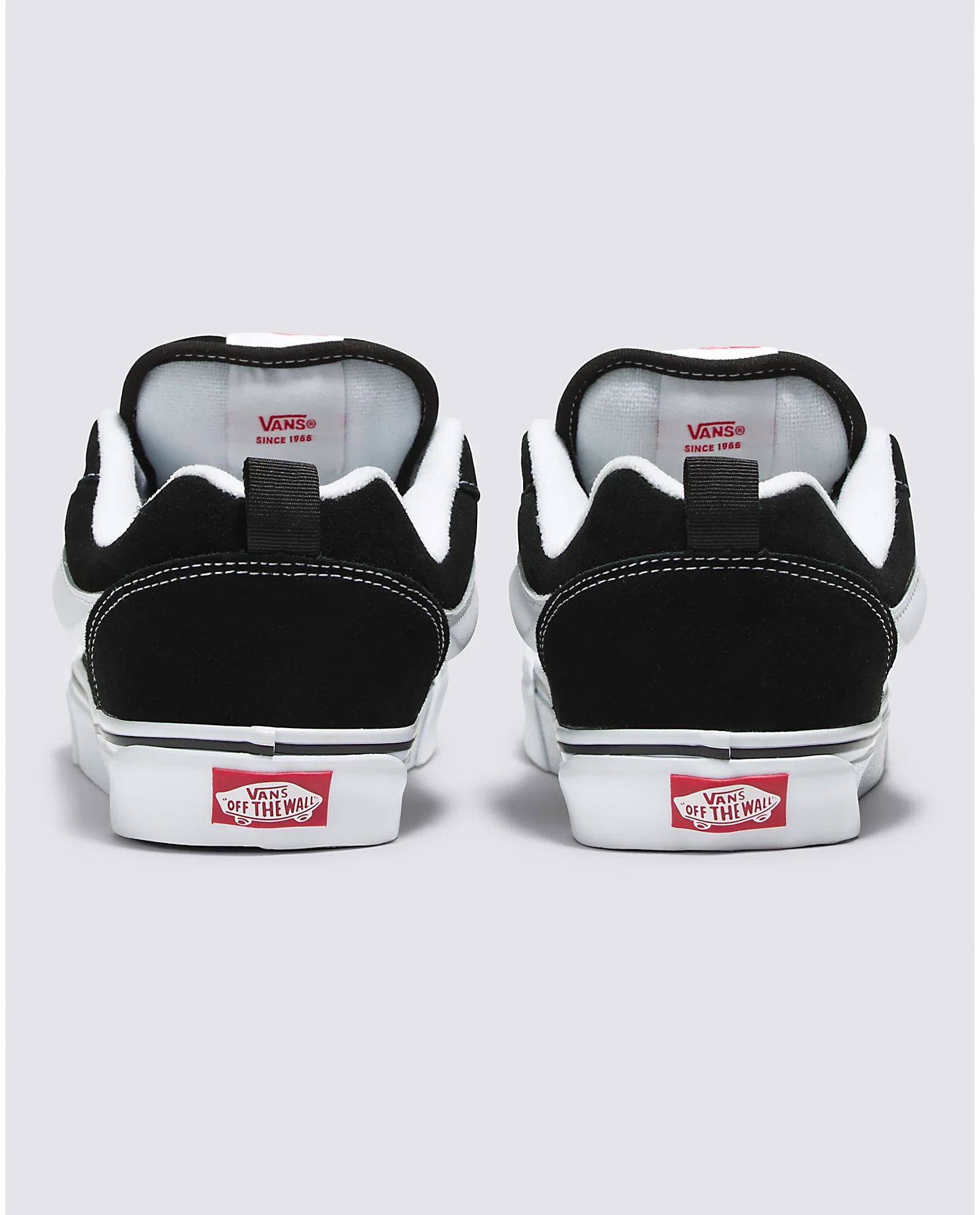Vans Knu Skool (Black/White) - Image 5