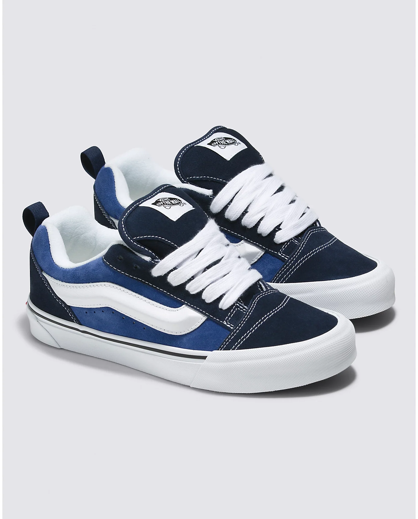 Vans Knu Skool (Navy/White) - Image 3