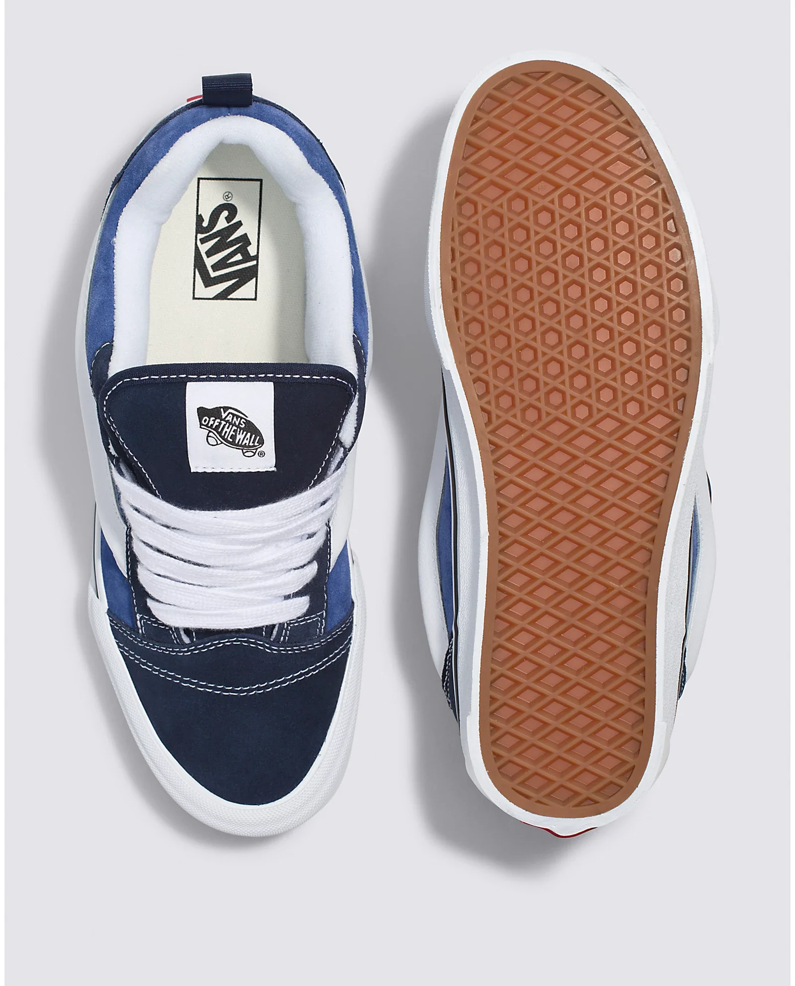 Vans Knu Skool (Navy/White) - Image 4