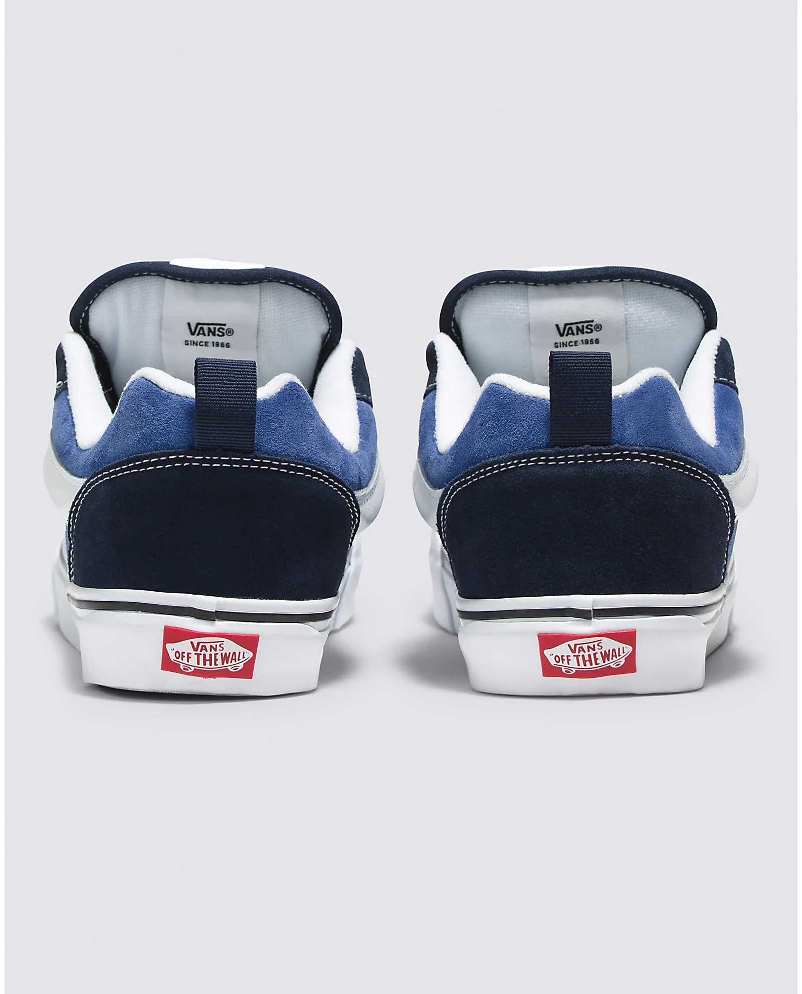 Vans Knu Skool (Navy/White) - Image 5
