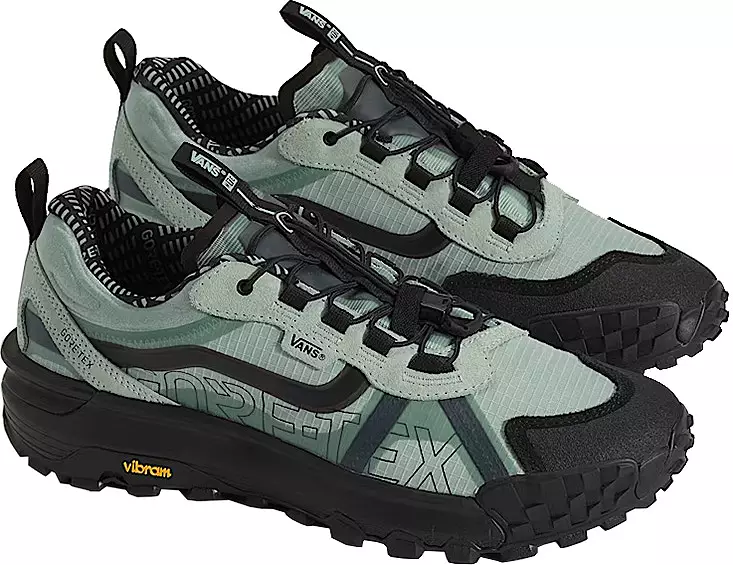Vans MTE GORE-TEX Crosspath XC (Black/Dusty Olive) - Image 3