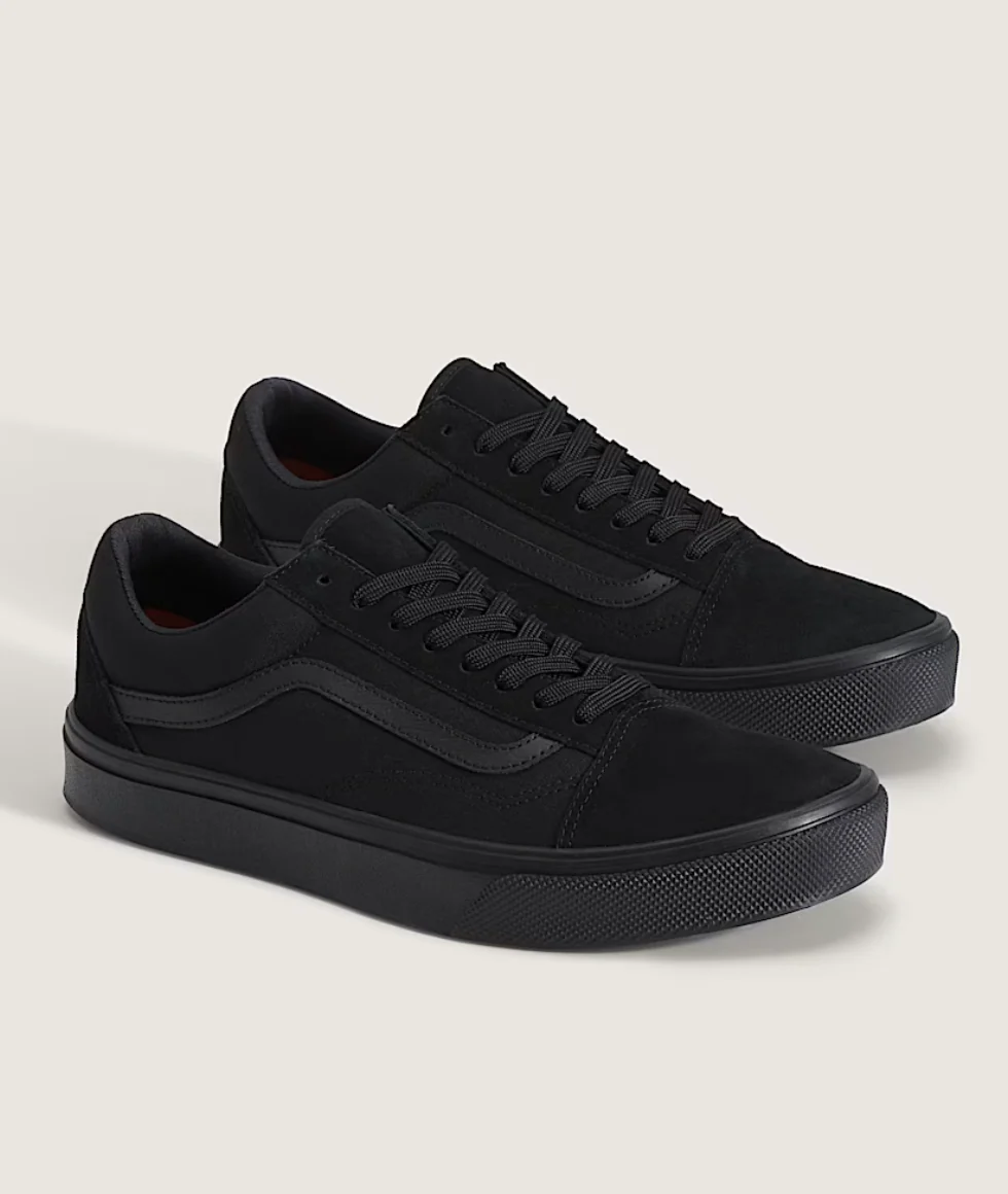 Vans Old Skool MFTM Series III (Black/Gum) Suede/ Canvas - Image 2