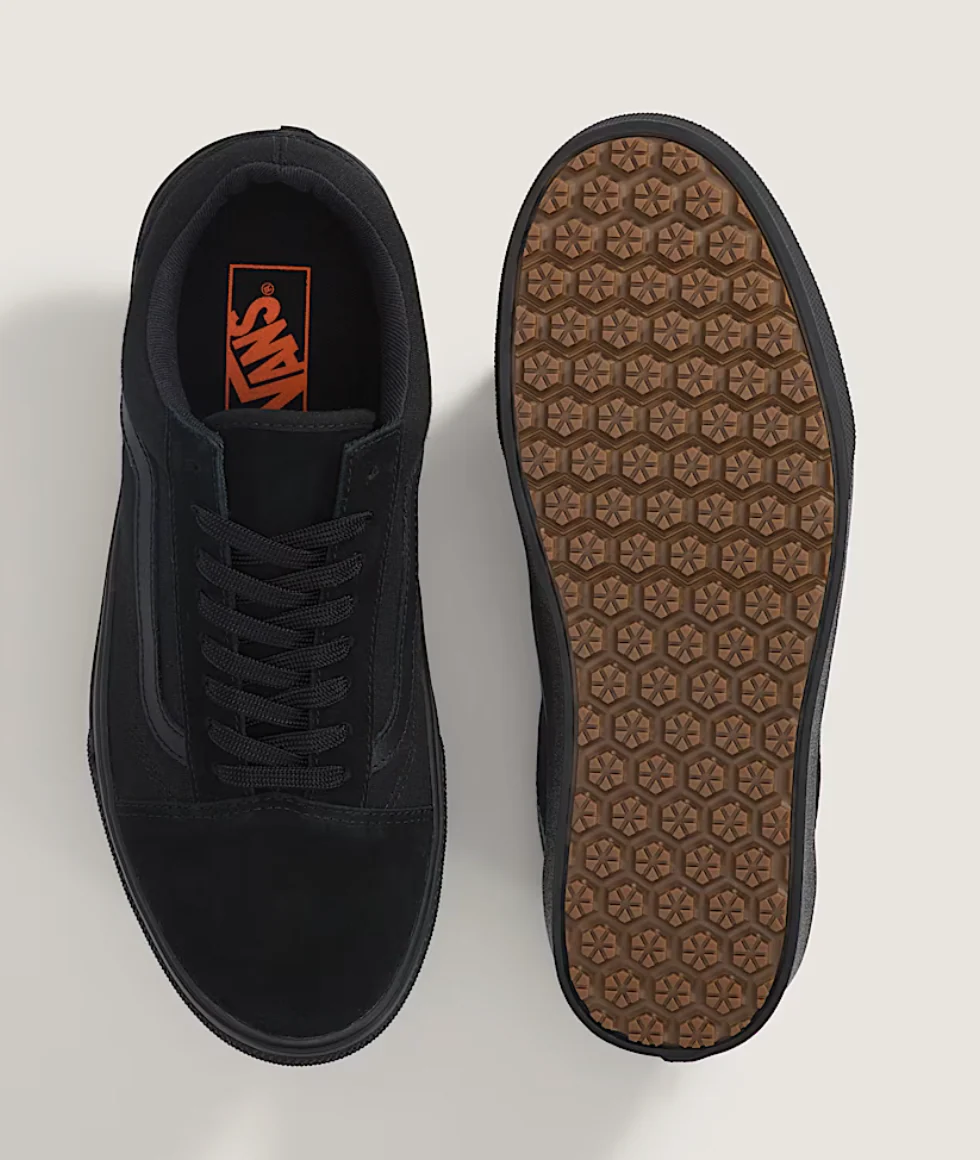 Vans Old Skool MFTM Series III (Black/Gum) Suede/ Canvas - Image 4