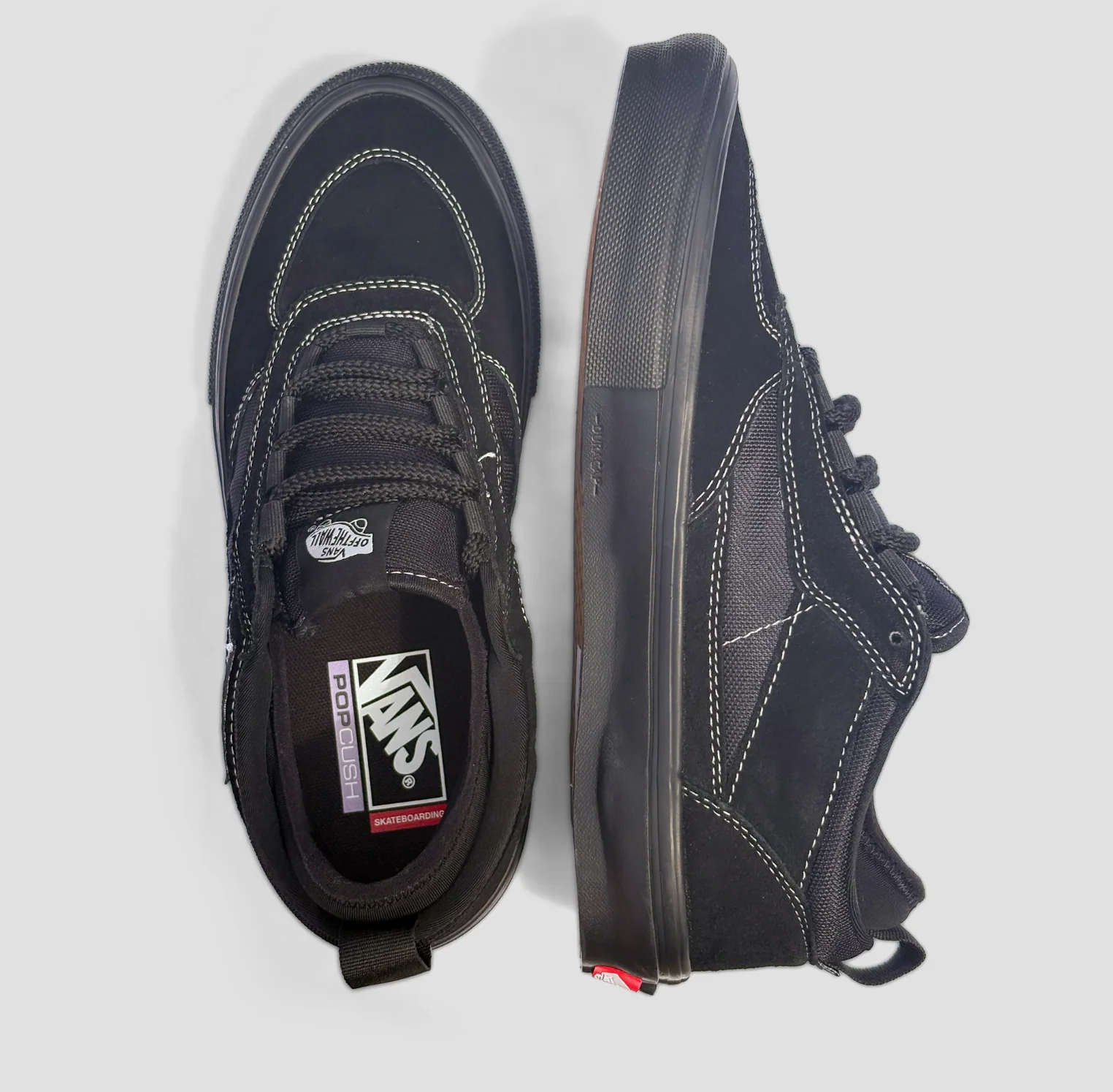 Vans Skate Safe Low (Black/Black) - Image 2