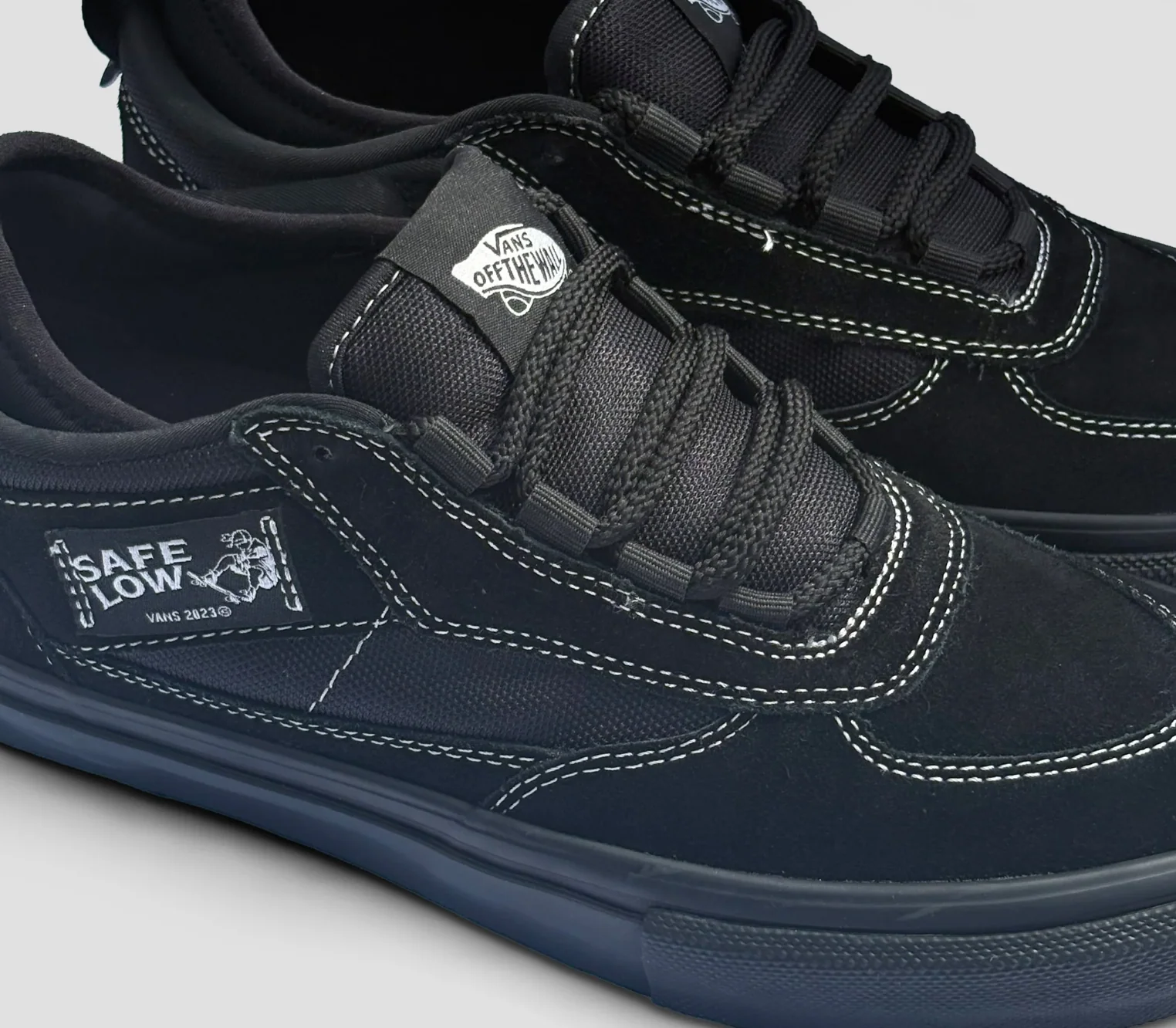 Vans Skate Safe Low (Black/Black) - Image 3