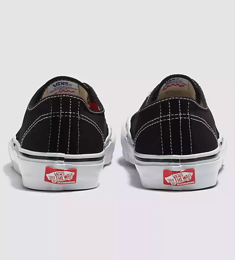 Vans Skate Authentic (Black/White) - Image 4