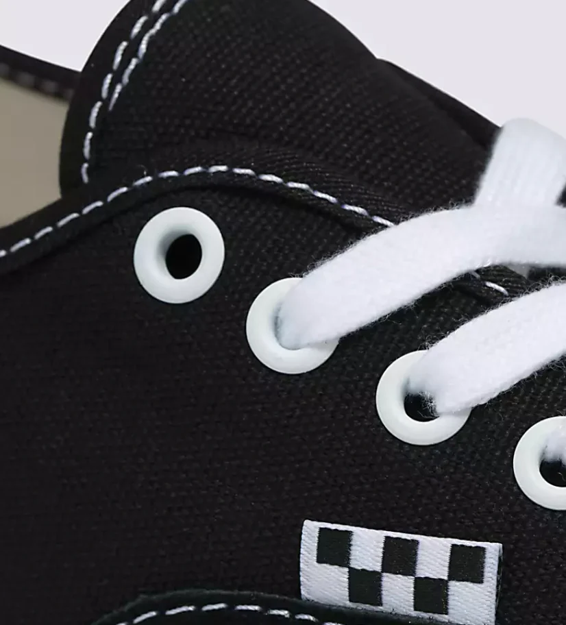 Vans Skate Authentic (Black/White) - Image 5