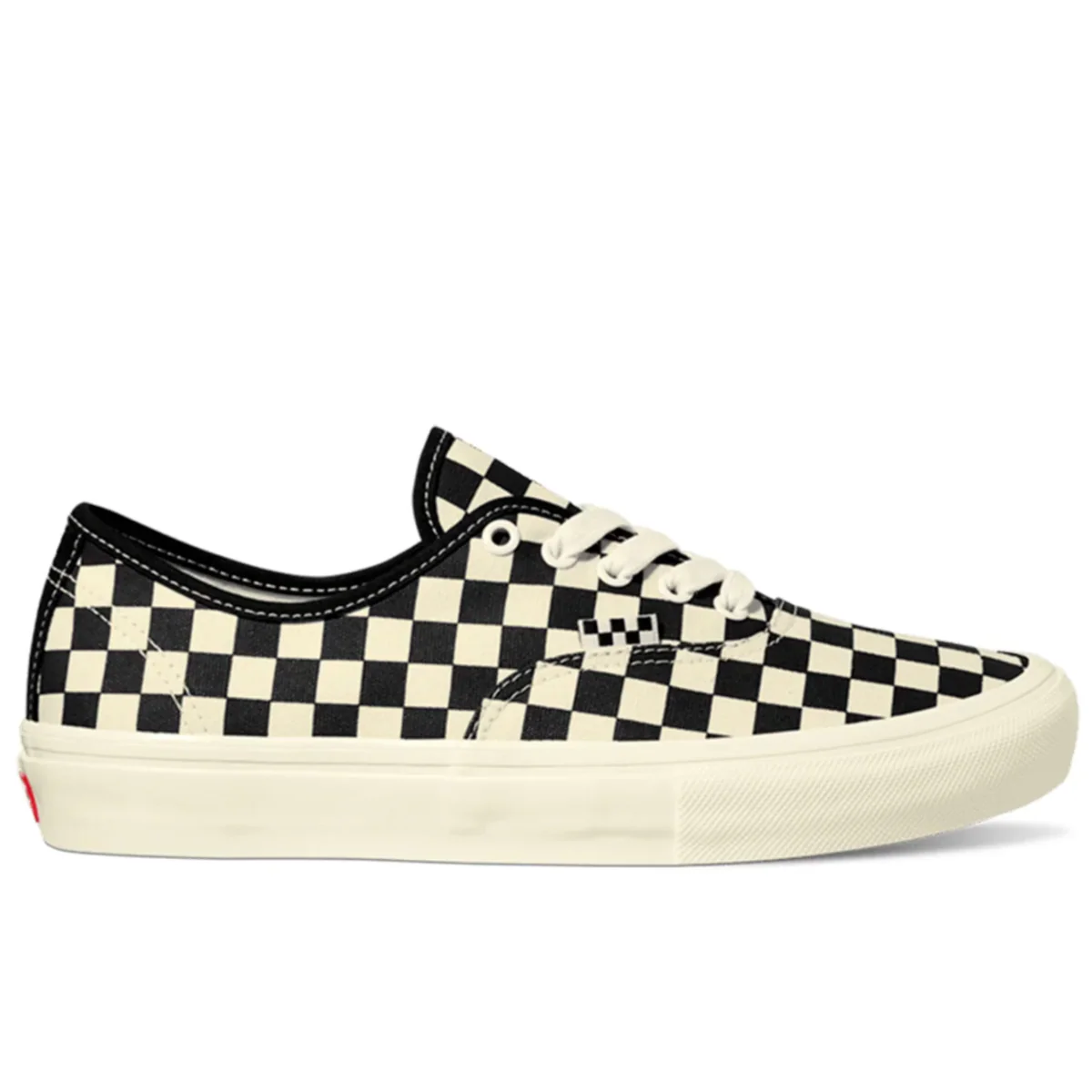 Vans Skate Authentic (Checkerboard/Marshmellow))