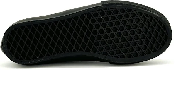 Vans Skate Authentic Mid (Blackout) - Image 4