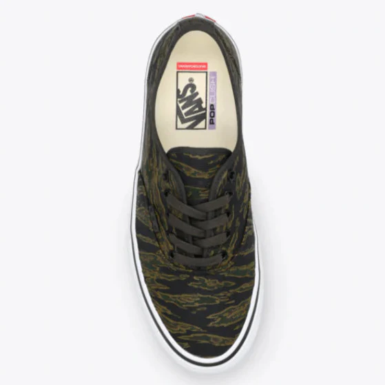 Vans Skate Authentic (Tiger Camo) - Image 2