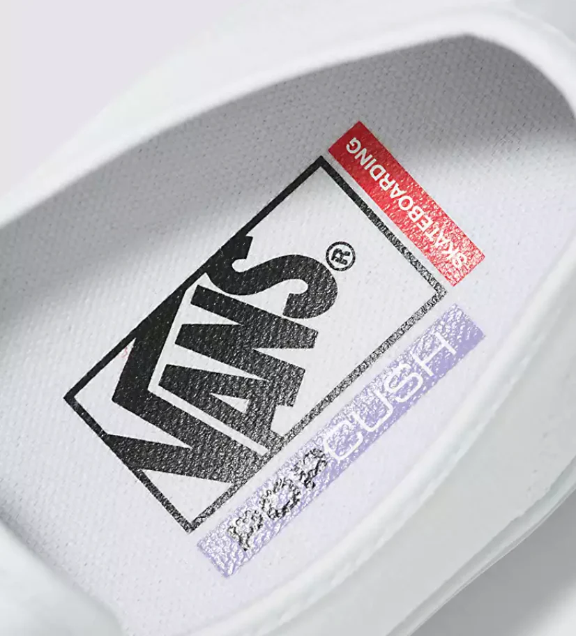 Vans Skate Authentic (True White) - Image 6