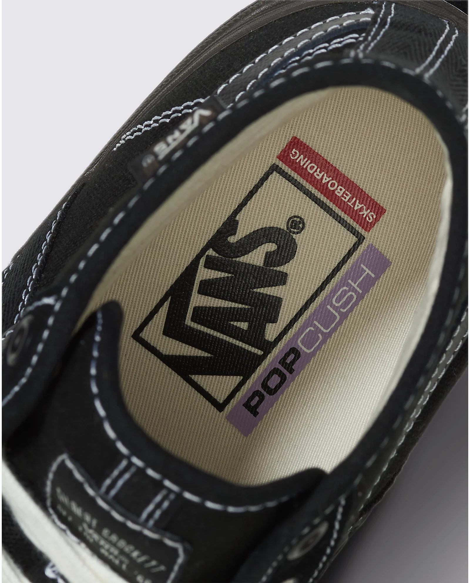 Vans Skate Crockett High (Black/Chocolate) - Image 3