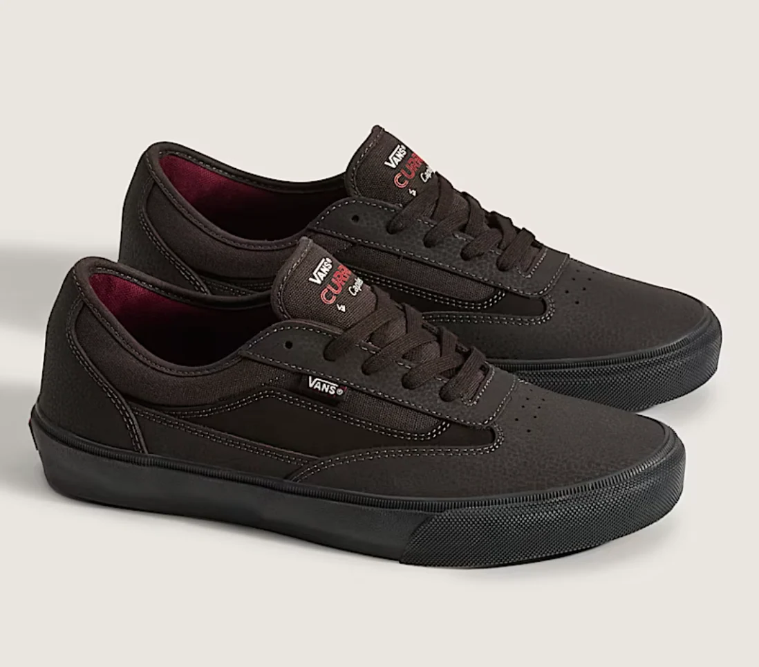 Vans Skate Curren Caples (Dark Brown) - Image 2