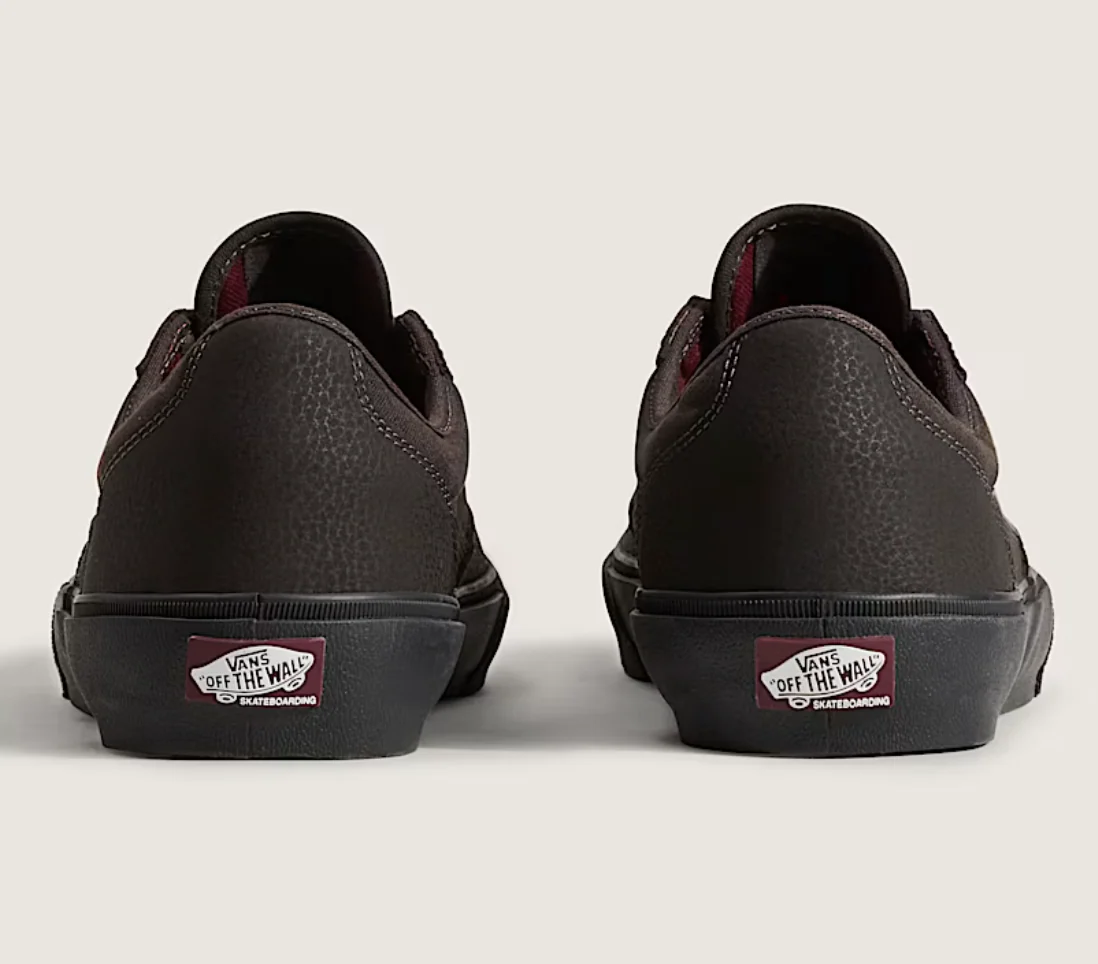 Vans Skate Curren Caples (Dark Brown) - Image 3