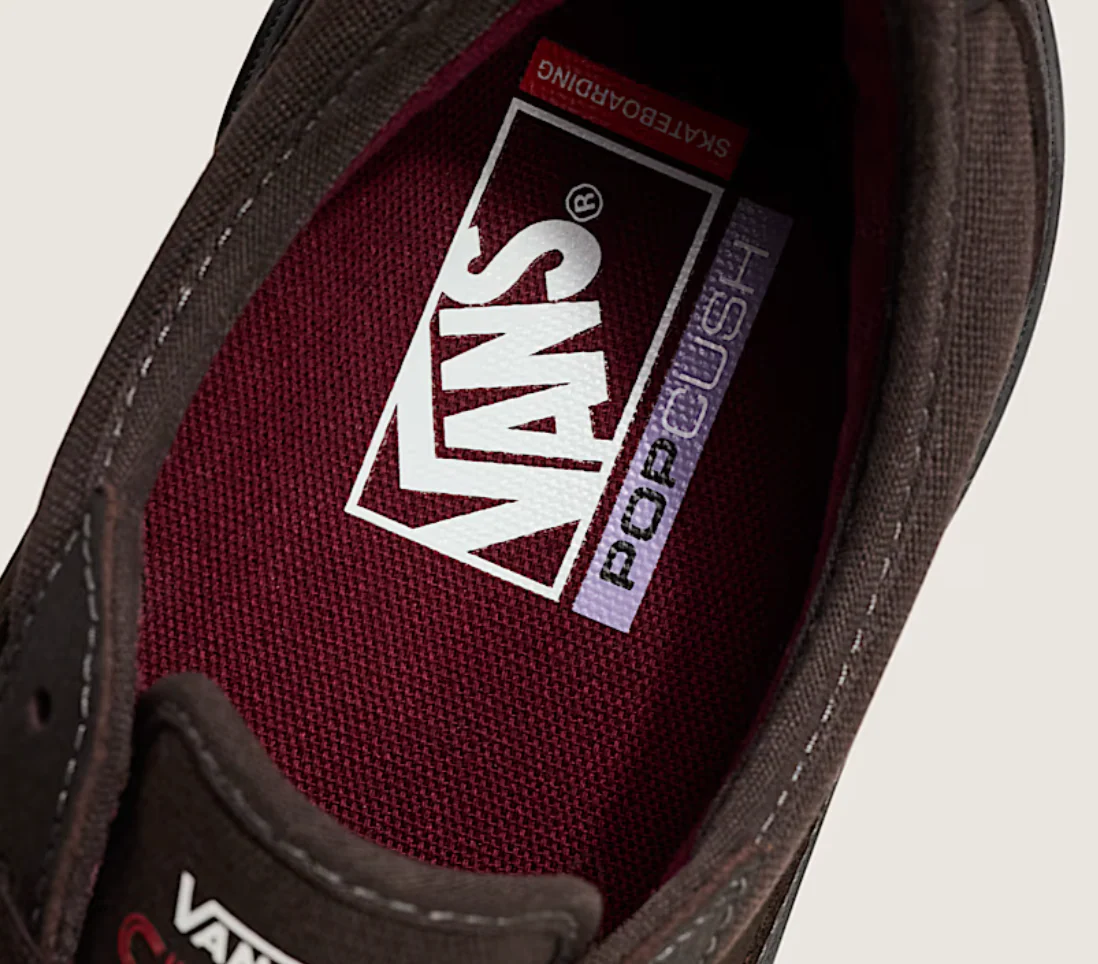 Vans Skate Curren Caples (Dark Brown) - Image 4