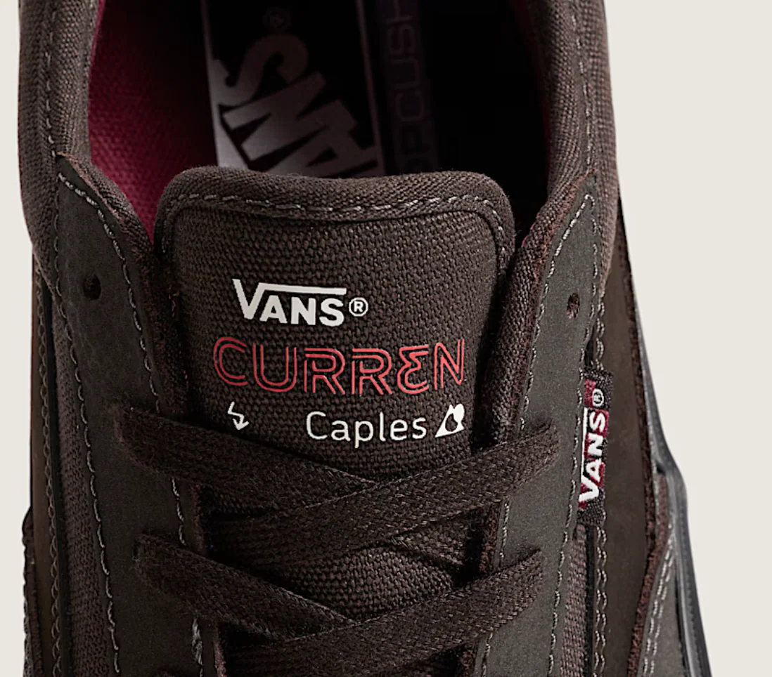 Vans Skate Curren Caples (Dark Brown) - Image 6