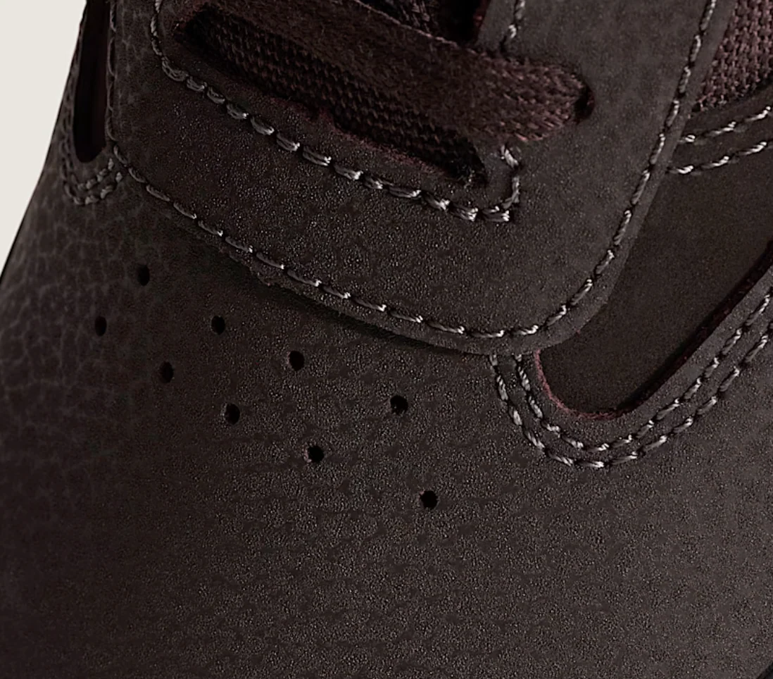 Vans Skate Curren Caples (Dark Brown) - Image 7