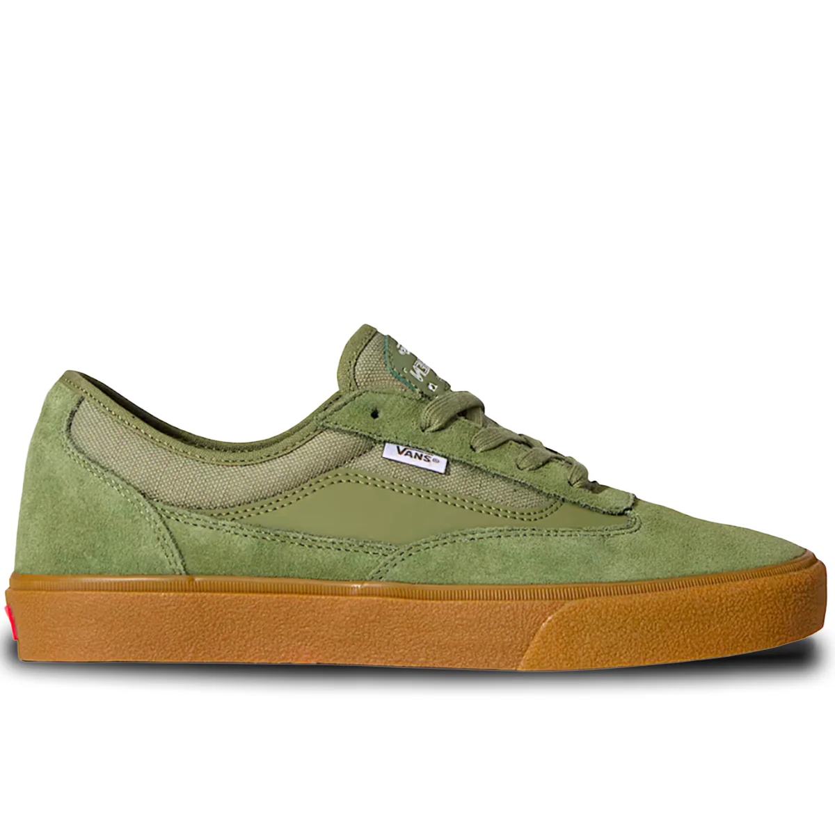 Vans Skate Curren Caples (Olive/Gum)