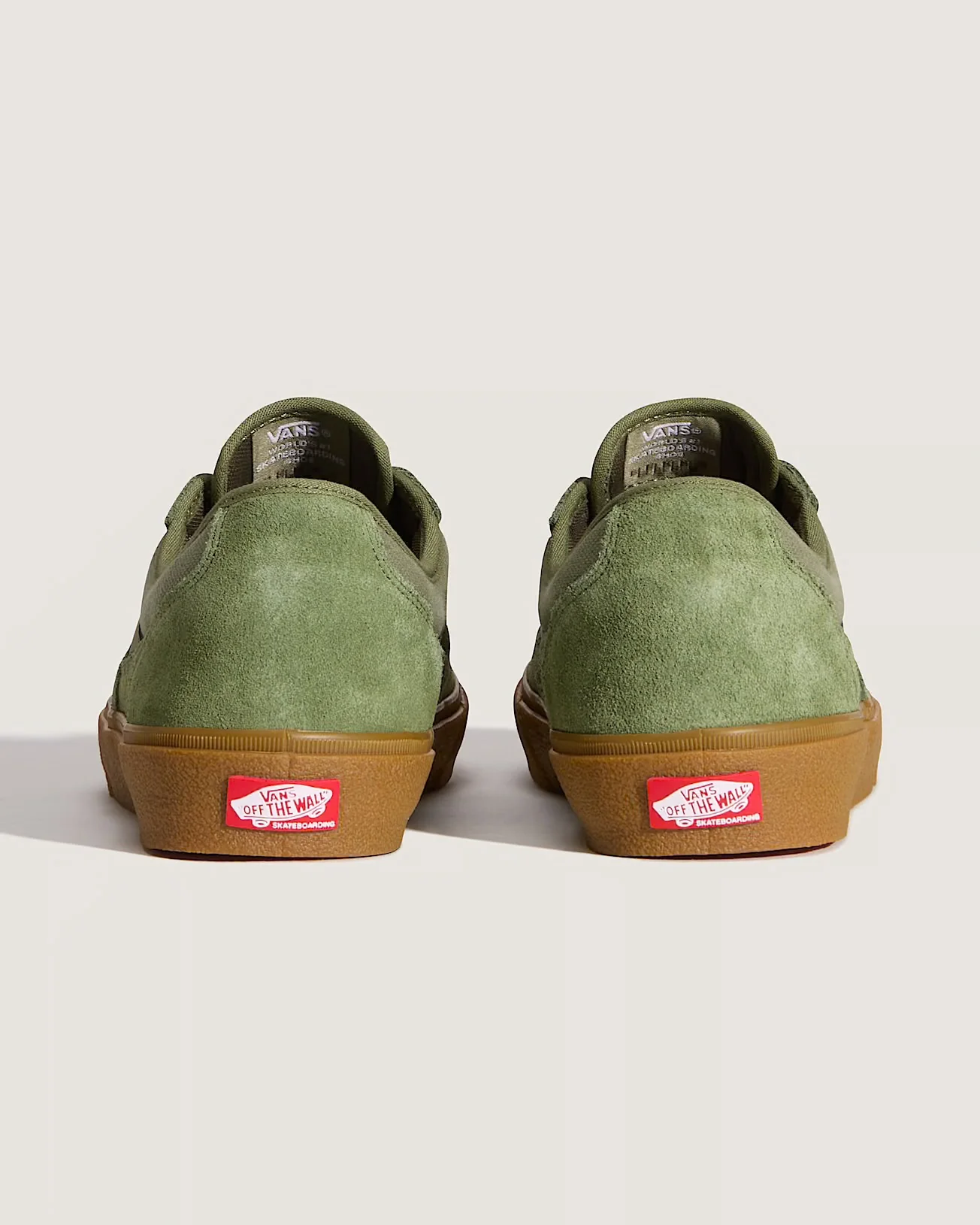 Vans Skate Curren Caples (Olive/Gum) - Image 4