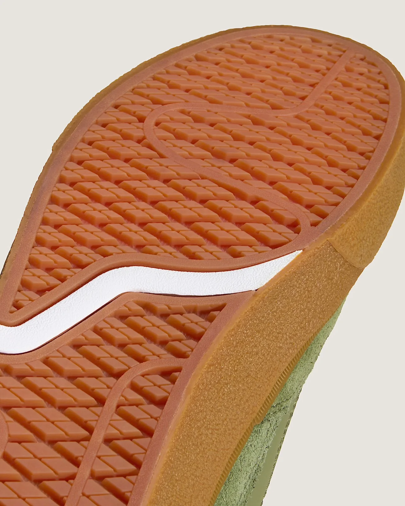 Vans Skate Curren Caples (Olive/Gum) - Image 6