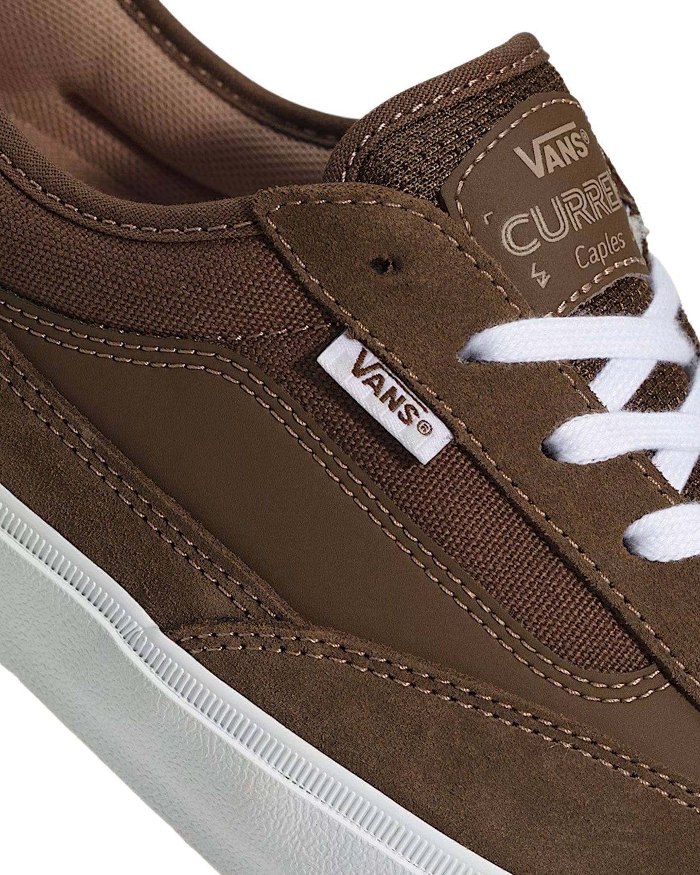 Vans Skate Curren Caples (Vintage Cocoa Brown) - Image 2