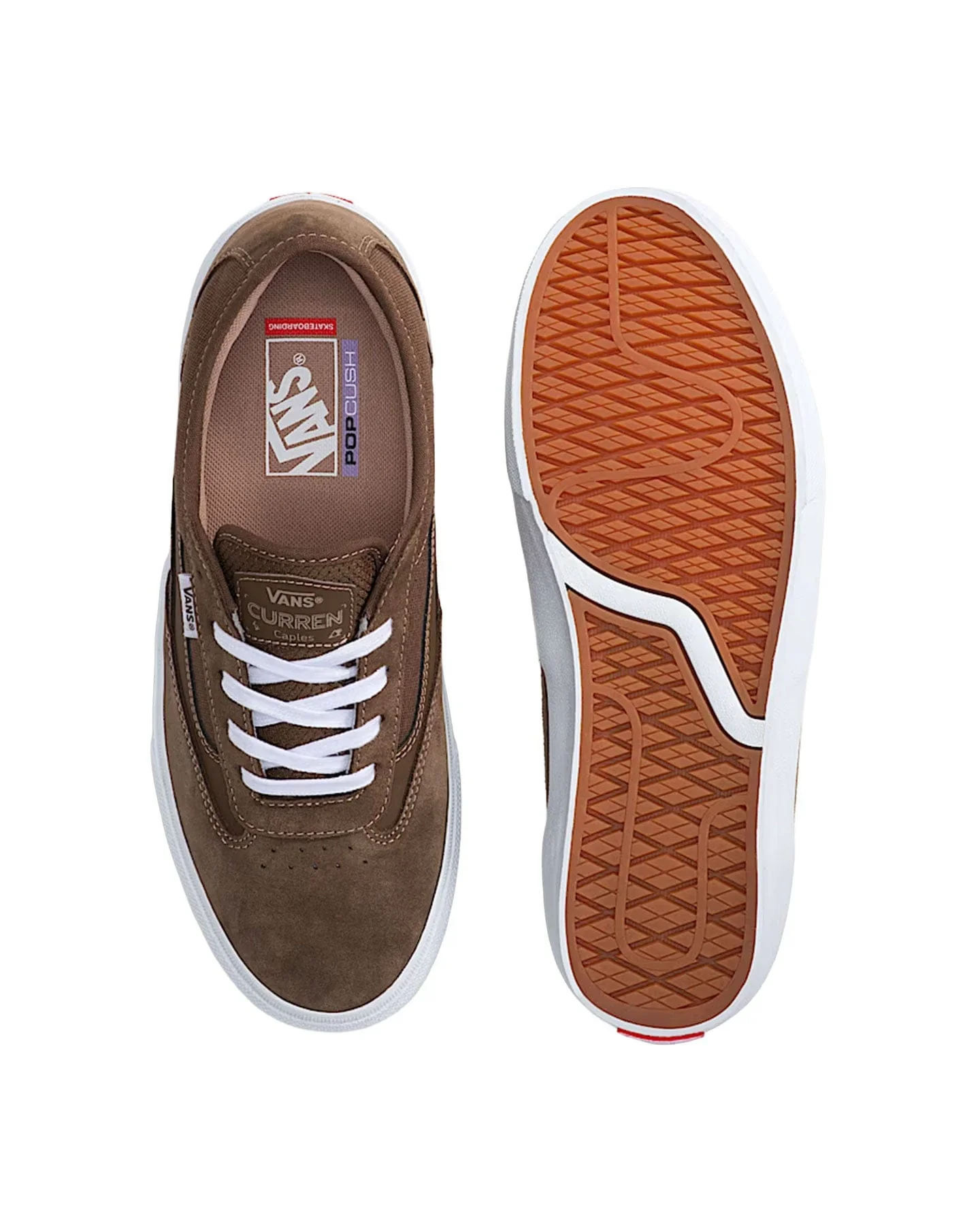 Vans Skate Curren Caples (Vintage Cocoa Brown) - Image 3