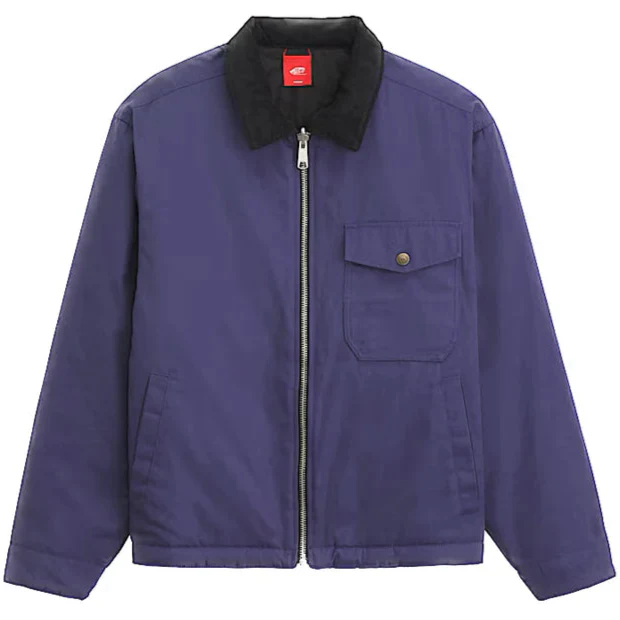 Vans Skate Garage Reversible Jacket (Deep Twilight Blue)