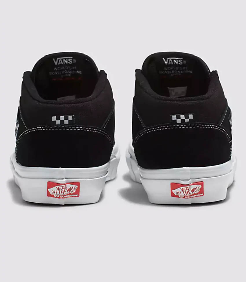 Vans Skate Half Cab (Black/White) - Image 5