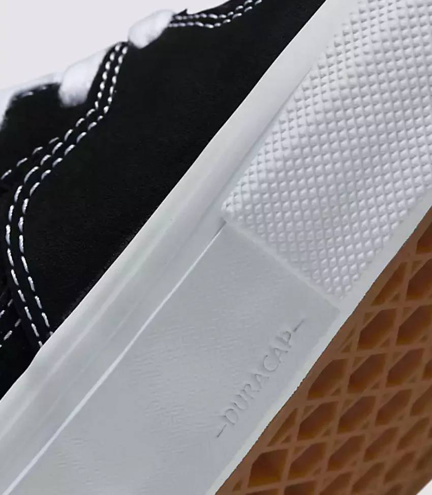 Vans Skate Half Cab (Black/White) - Image 6