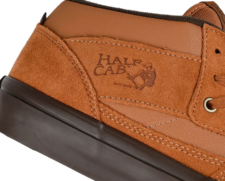 Vans Skate Half Cab (Golden Brown/ Gum) - Image 4