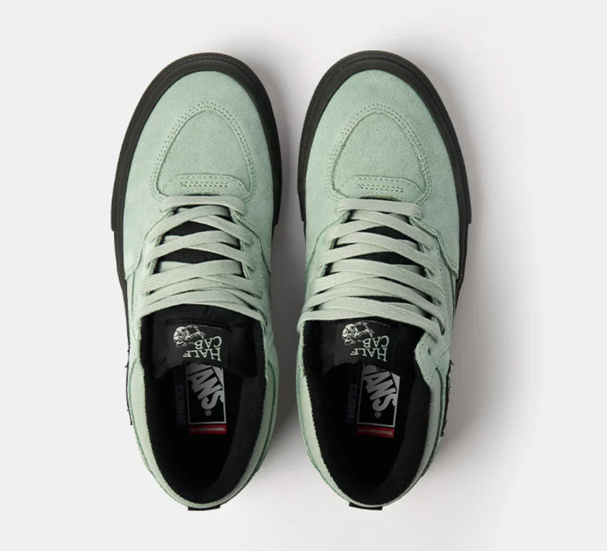 Vans Skate Half Cab (Gray Olive) - Image 5