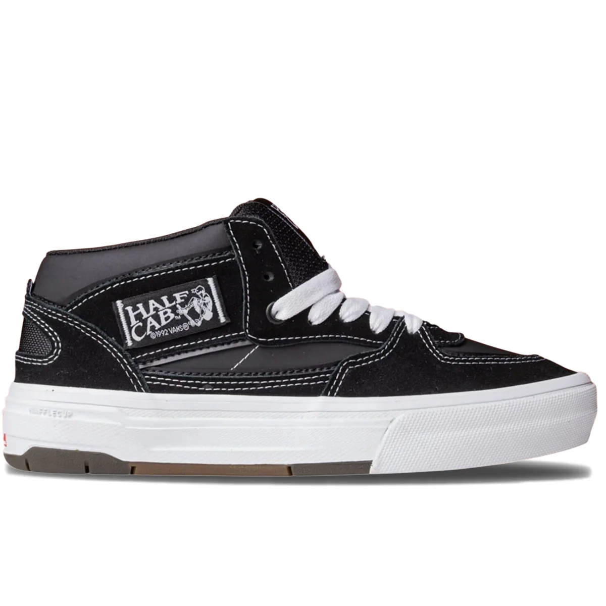 Vans Skate Half Cab Wafflecup (Black/ White)