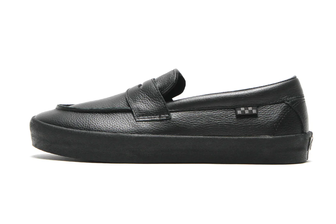 Vans Skate Loafer (Black) - Image 2