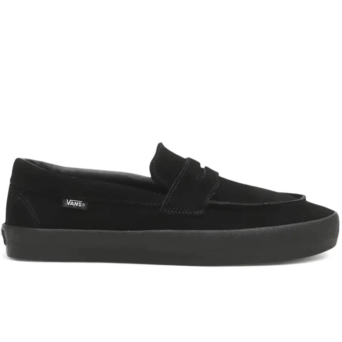 Vans Skate Loafer (Suede Black/Black)