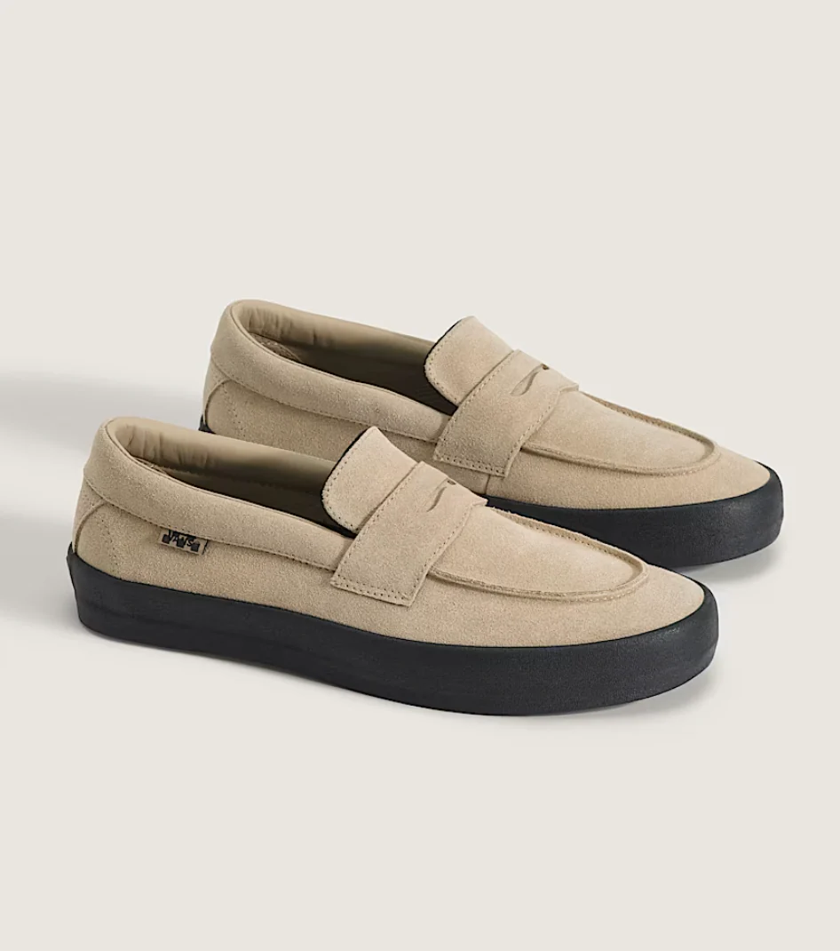 Vans Skate Loafer (Suede Incense/ Black) - Image 2