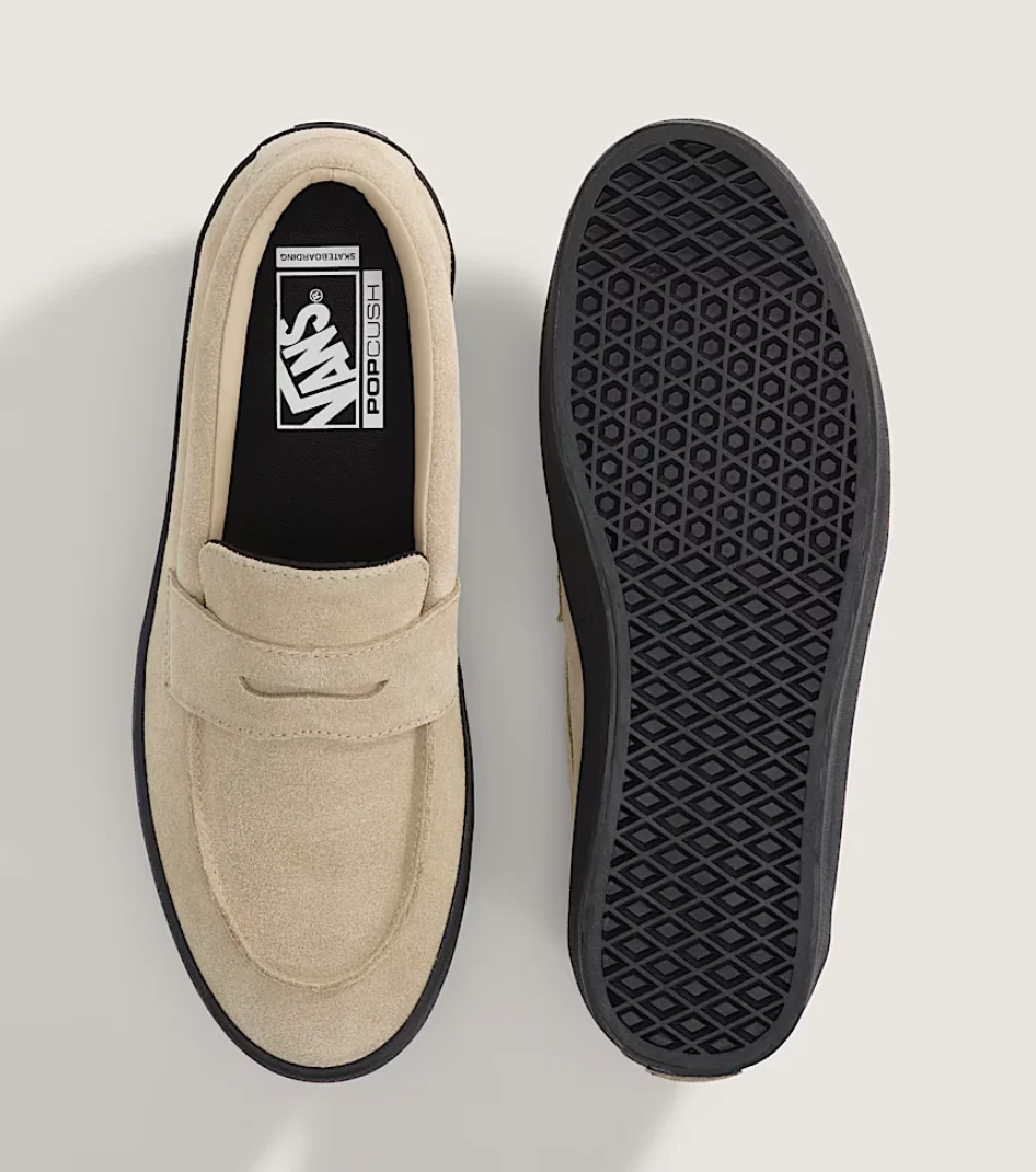Vans Skate Loafer (Suede Incense/ Black) - Image 4