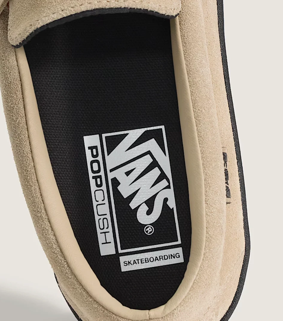 Vans Skate Loafer (Suede Incense/ Black) - Image 5