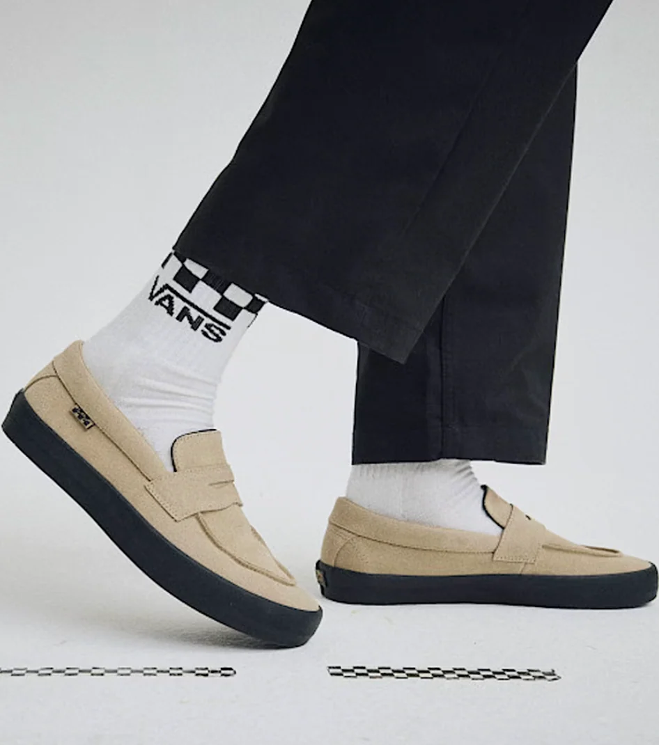 Vans Skate Loafer (Suede Incense/ Black) - Image 7
