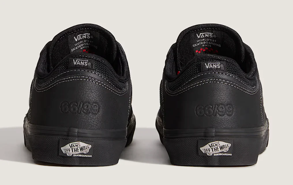 Vans Skate Rowley (Black/Black) - Image 3