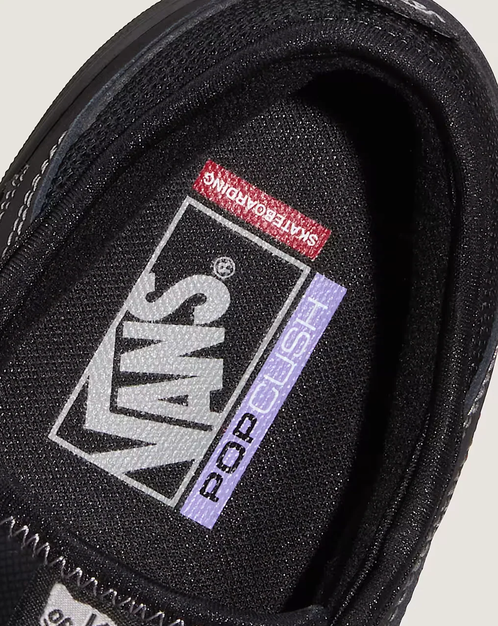Vans Skate Rowley (Black/Black) - Image 4