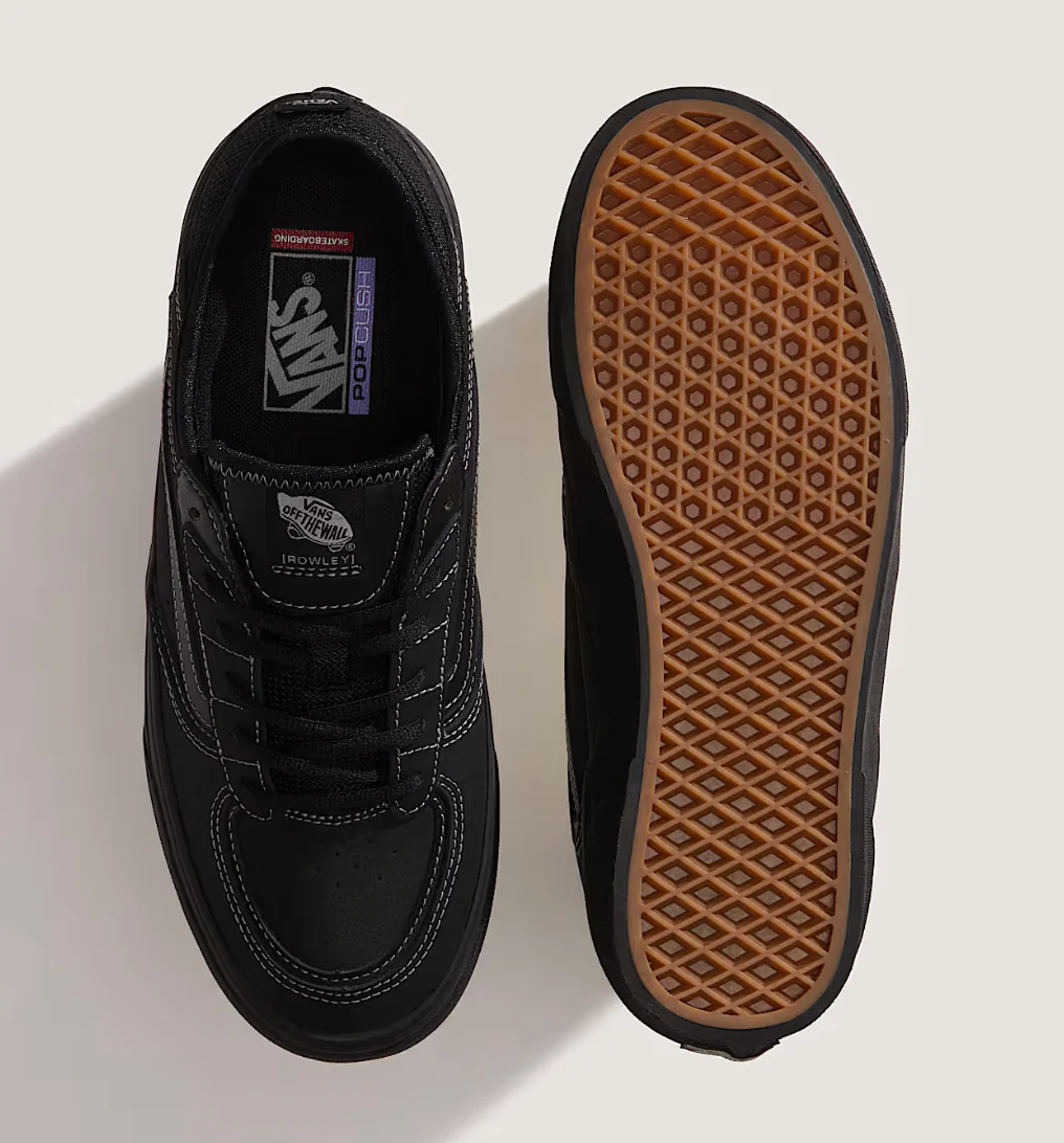 Vans Skate Rowley (Black/Black) - Image 5