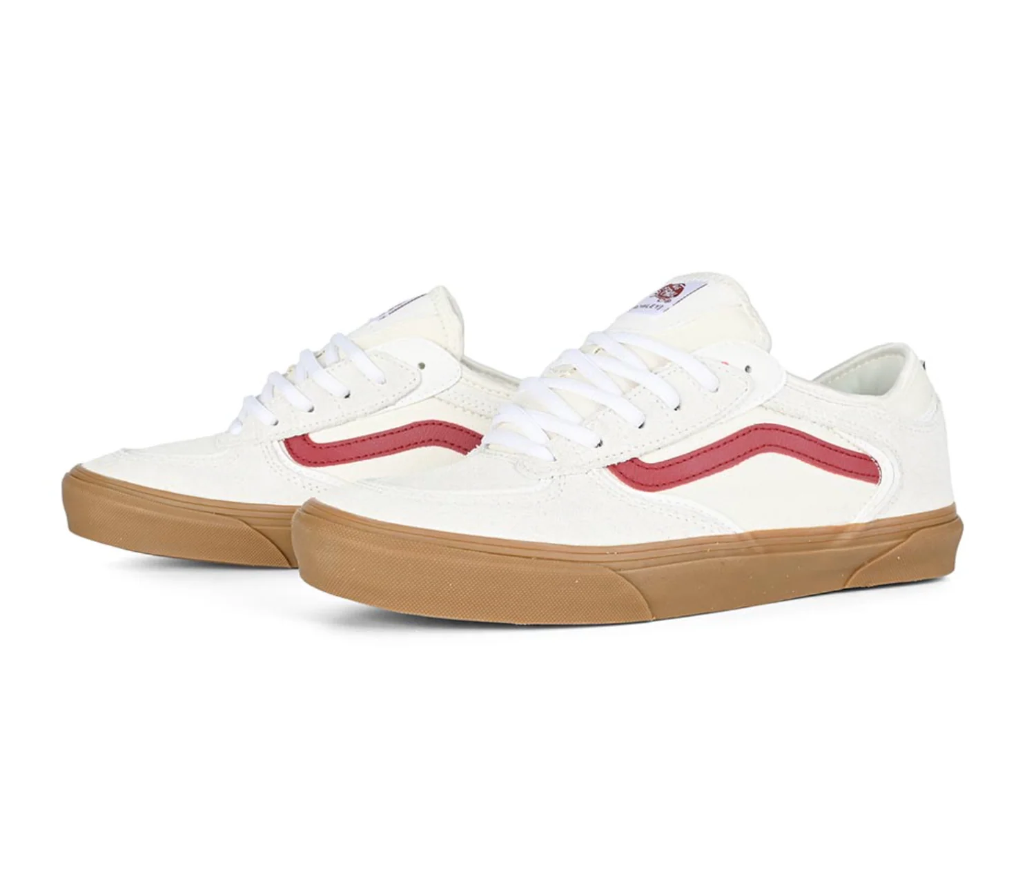 Vans Skate Rowley (Red/White/Gum) - Image 4