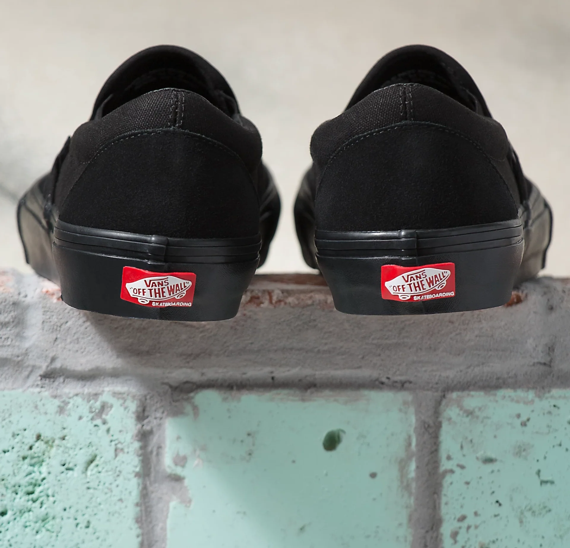 Vans Skate Slip-On (Black/Black) - Image 5