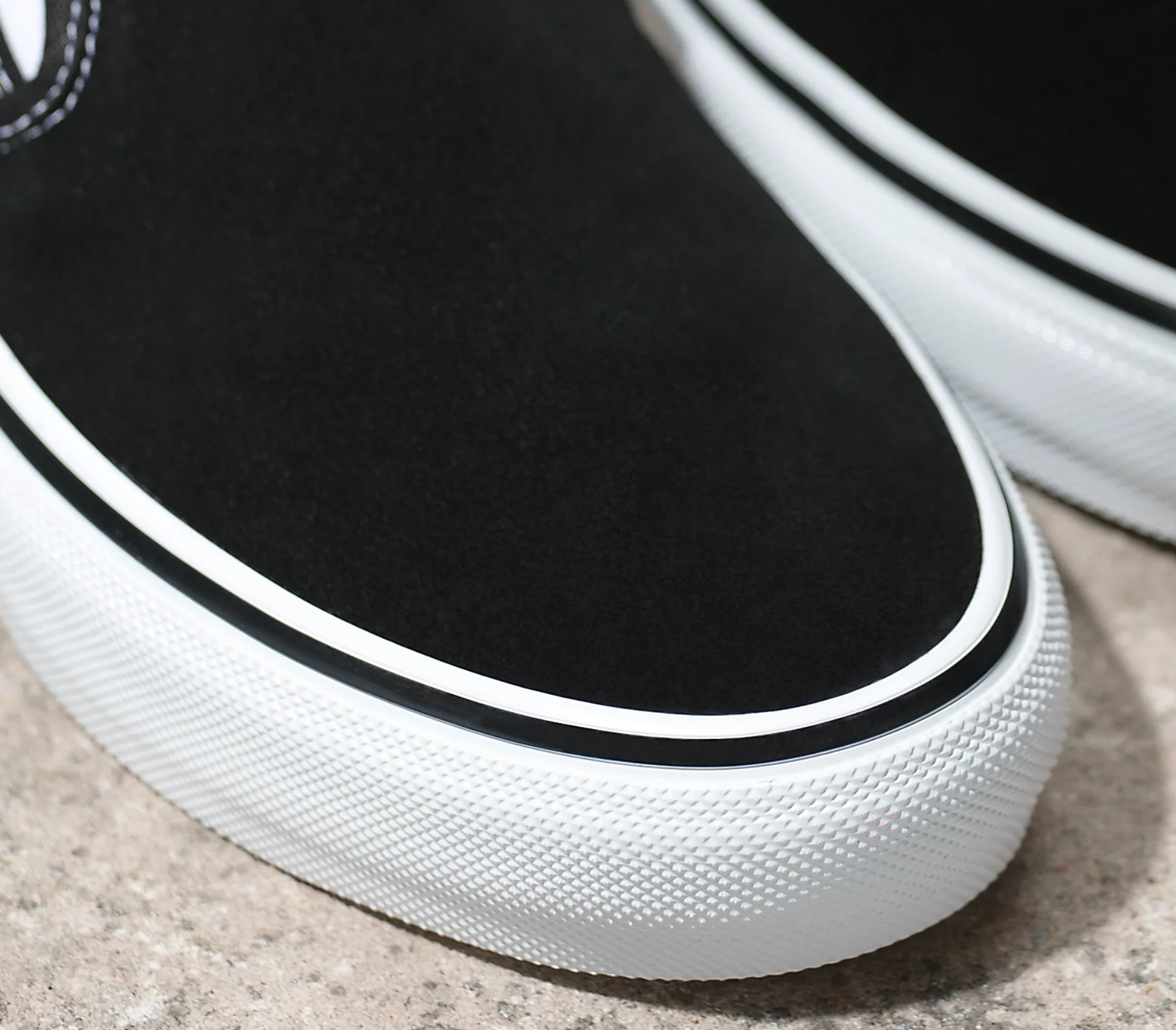 Vans Skate Slip-On (Black/White) - Image 5