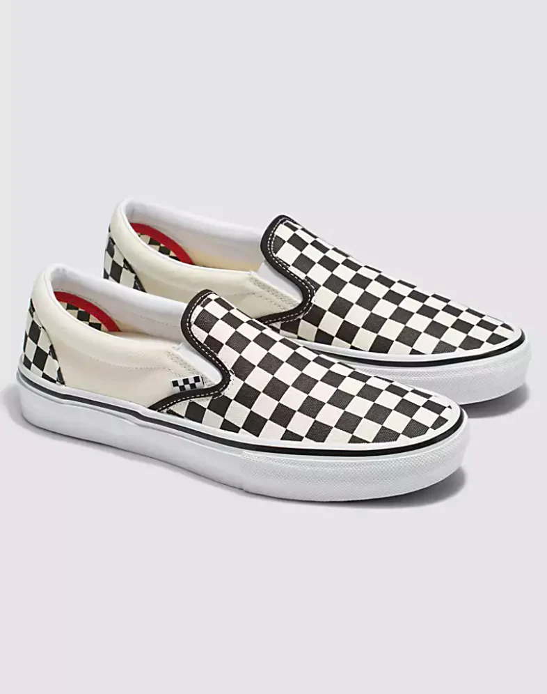 Vans Skate Slip-On (Checkerboard) - Image 2